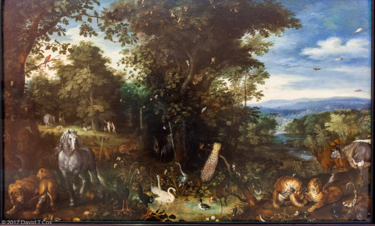 Garden of Eden, Brueghel the Elder, Jan, 1610-12, Thyssen-Bonemi - Dave ...